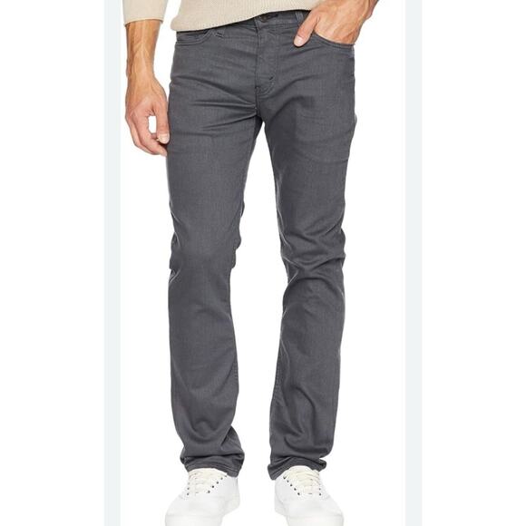 Levis 559 Jeans Mens 36x36 Gray Solid Denim Straight American Workwear Adult - Picture 1 of 16
